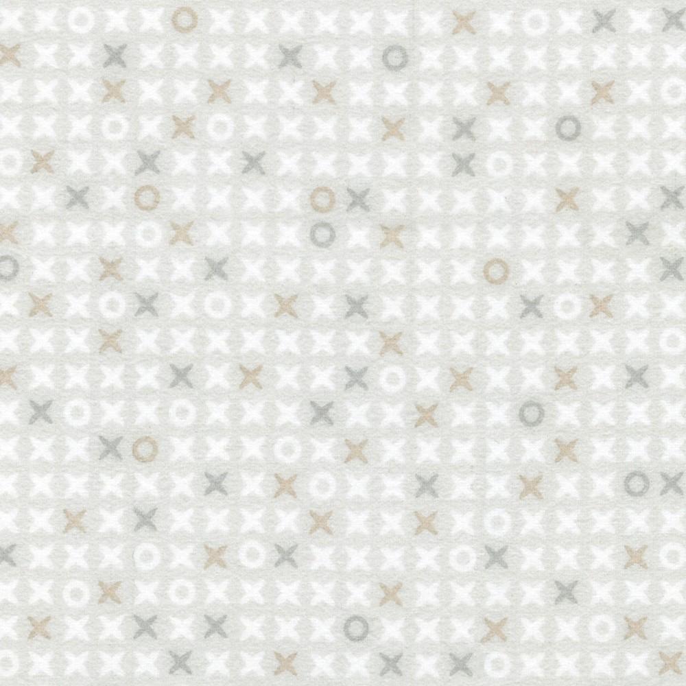 Robert Kaufman Fabrics SRKF-22732-412 DOVE From Cozy Cotton Flannel