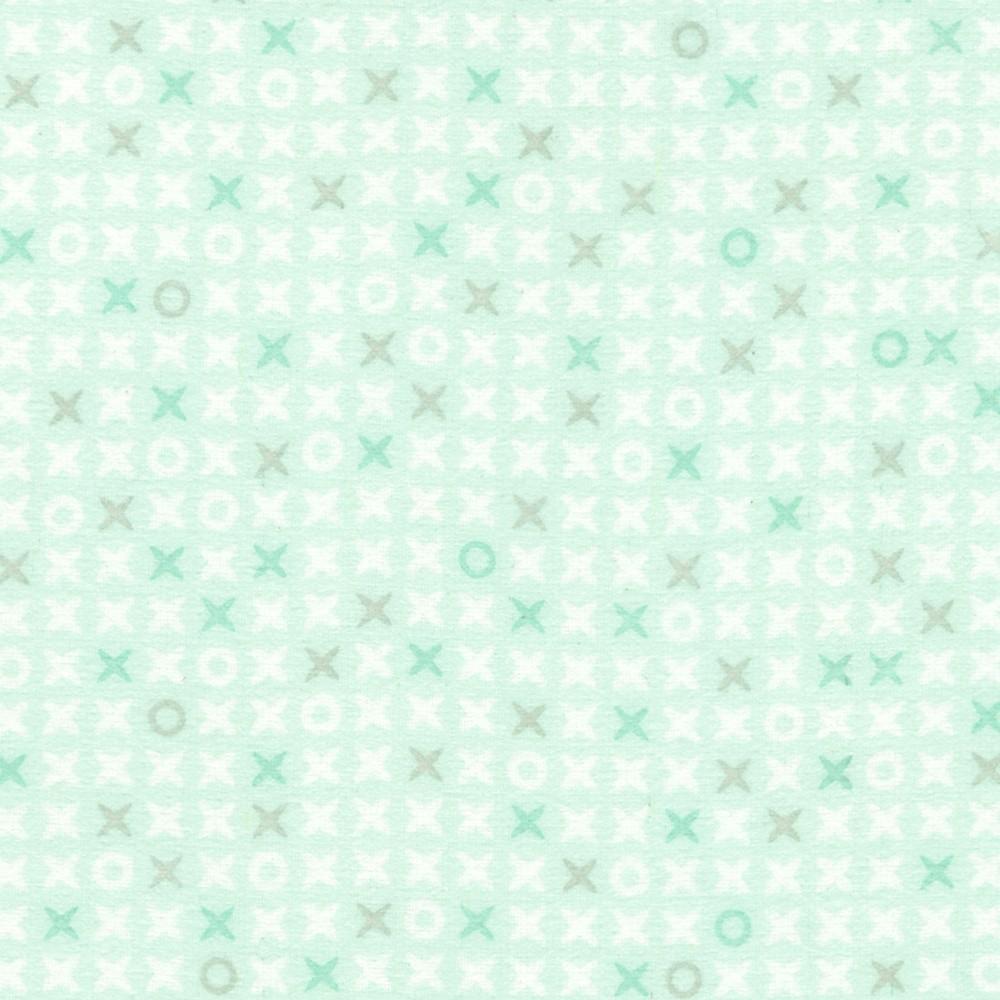 robert kaufman fabrics SRKF-22732-462 SEA MIST from Cozy Cotton Flannel
