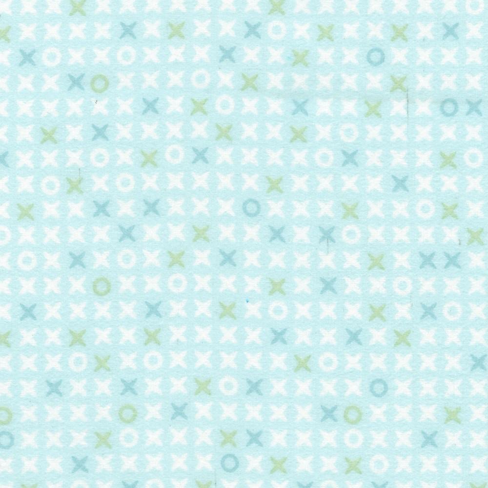Robert Kaufman Fabrics SRKF-22732-63 SKY From Cozy Cotton Flannel