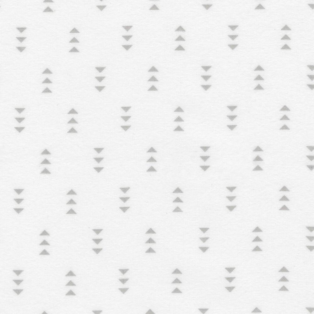 robert kaufman fabrics SRKF-22733-186 SILVER from Cozy Cotton Flannel