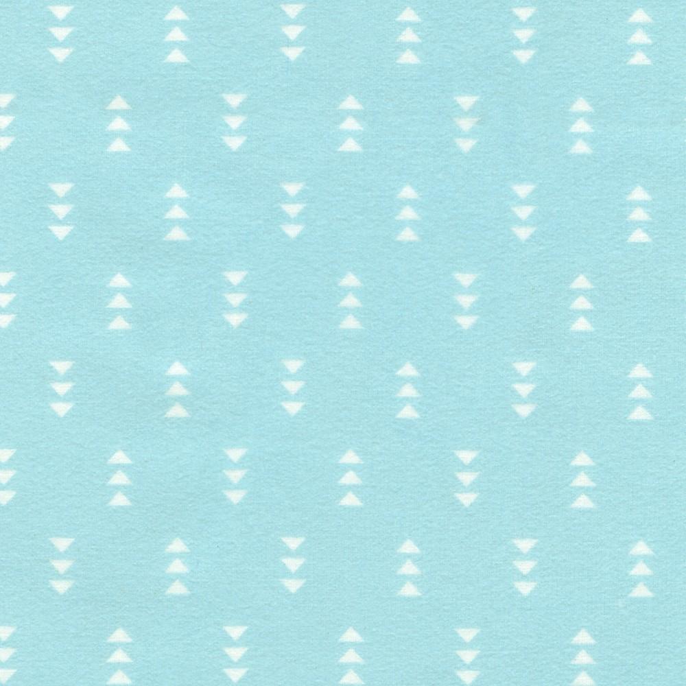 robert kaufman fabrics SRKF-22733-279 RAIN from Cozy Cotton Flannel