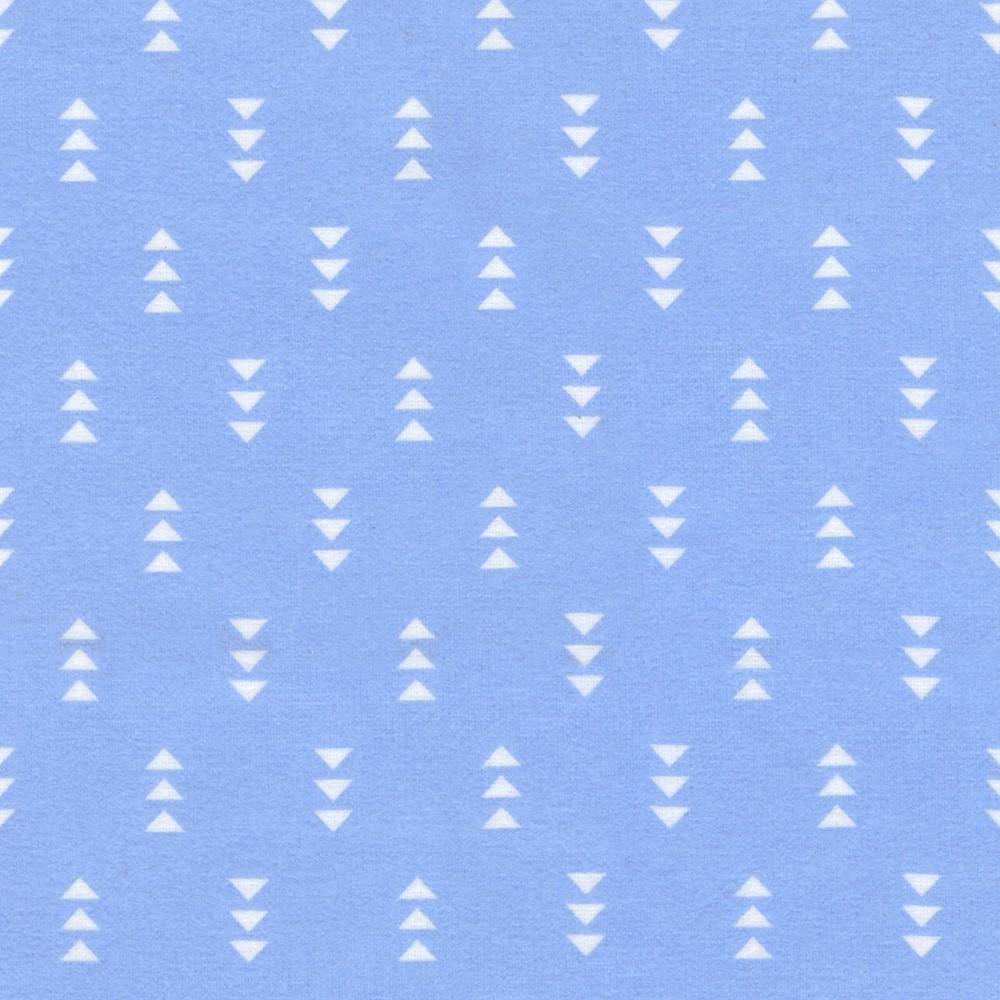 robert kaufman fabrics SRKF-22733-61 PERIWINKLE from Cozy Cotton Flannel