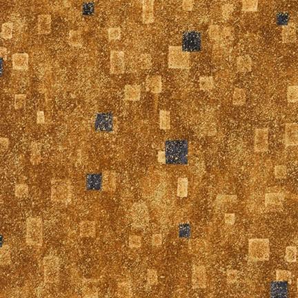 robert kaufman fabrics SRKM-17181-133 GOLD from Gustav Klimt