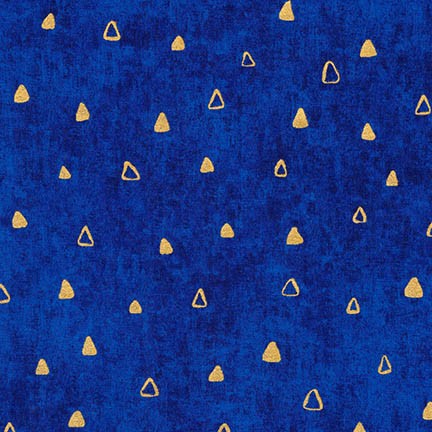 robert kaufman fabrics SRKM-17182-72 COBALT from Gustav Klimt