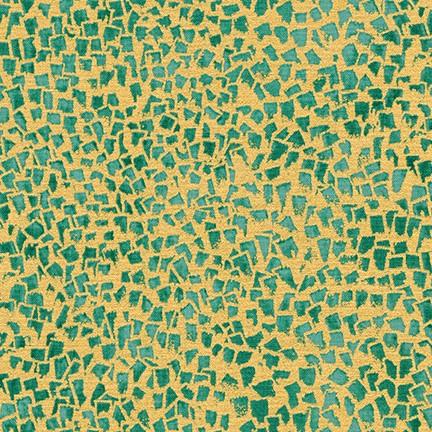 Robert Kaufman Fabrics SRKM-18657-40 EMERALD From Gustav Klimt