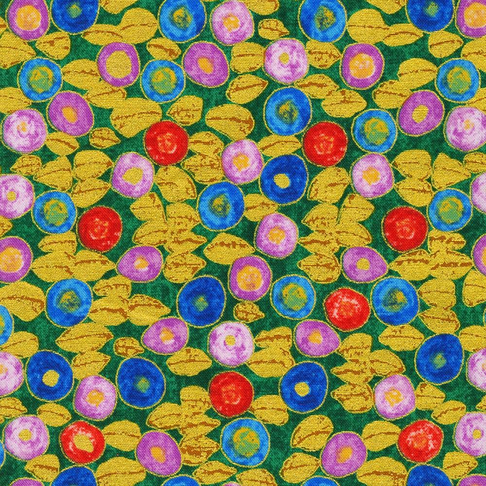 robert kaufman fabrics SRKM-21351-205 MULTI from Gustav Klimt