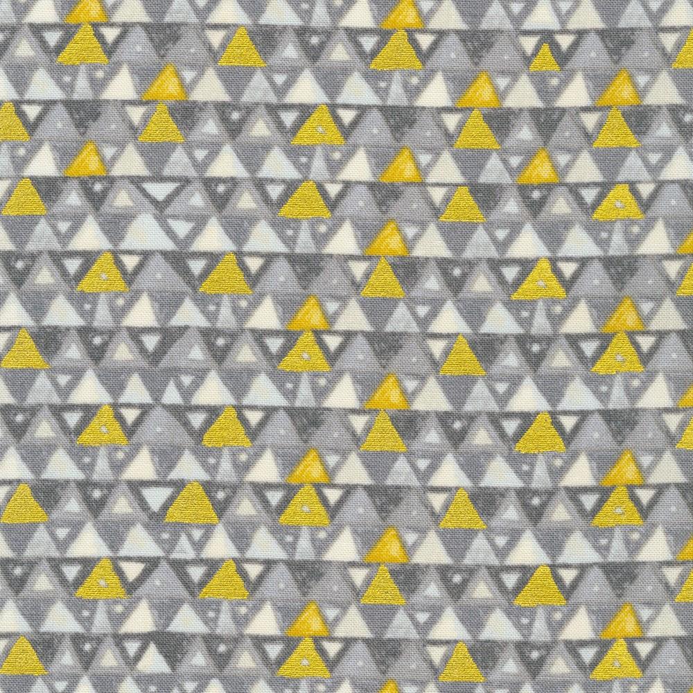Robert Kaufman Fabrics SRKM-21352-12 GREY From Gustav Klimt