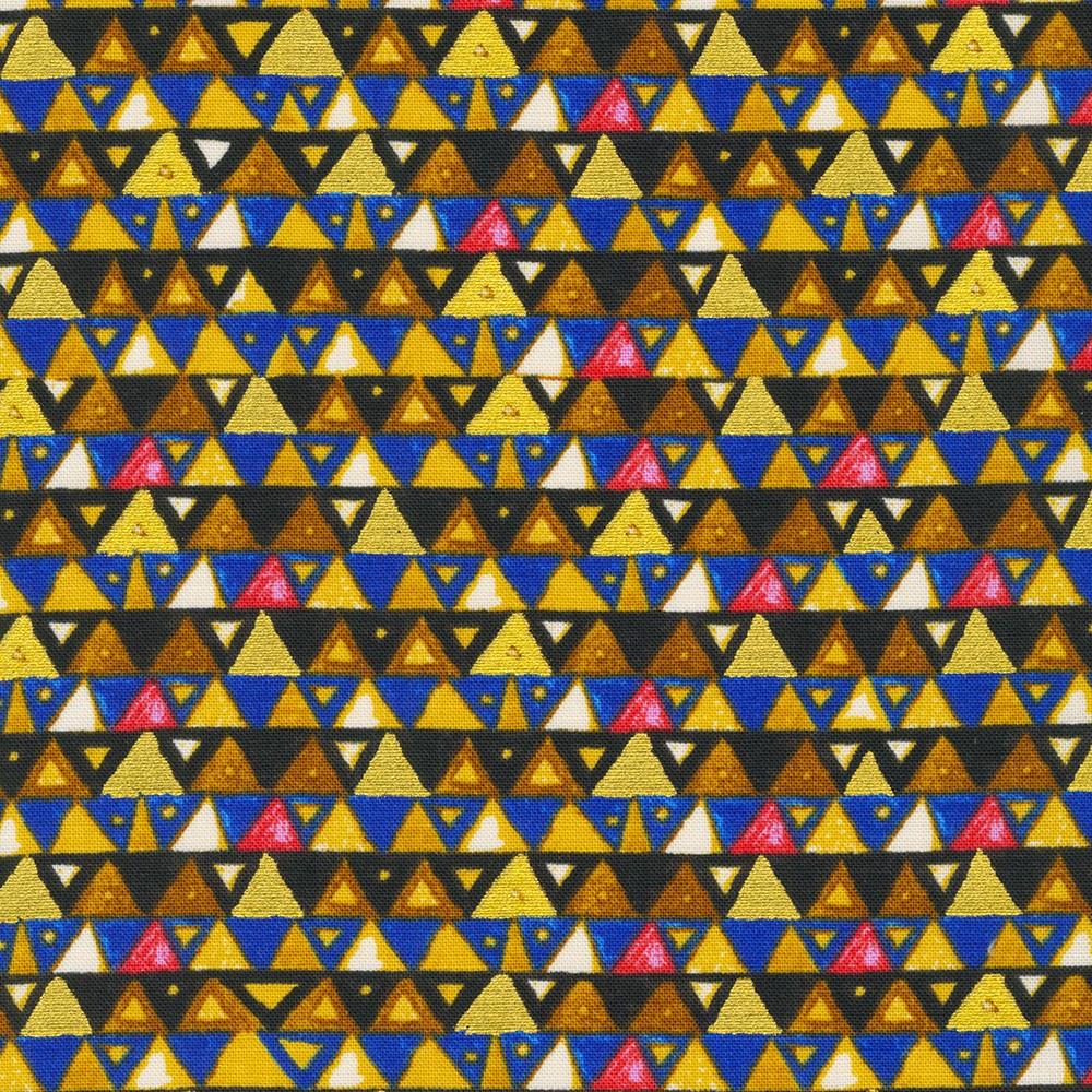robert kaufman fabrics SRKM-21352-72 COBALT from Gustav Klimt