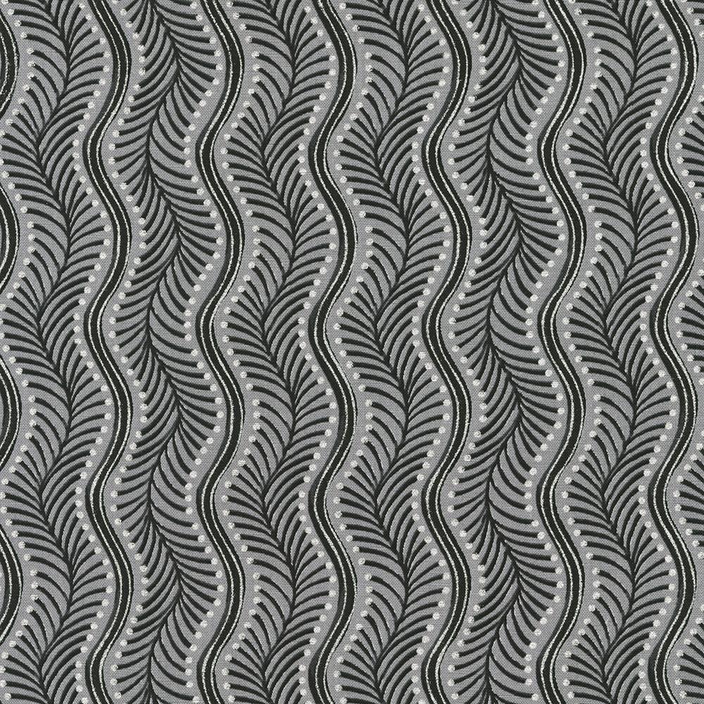 robert kaufman fabrics SRKM-22950-183 PEWTER from Holiday Flourish-Peppermint Twist