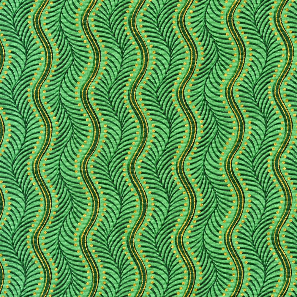 robert kaufman fabrics SRKM-22950-240 HOLLY from Holiday Flourish-Peppermint Twist