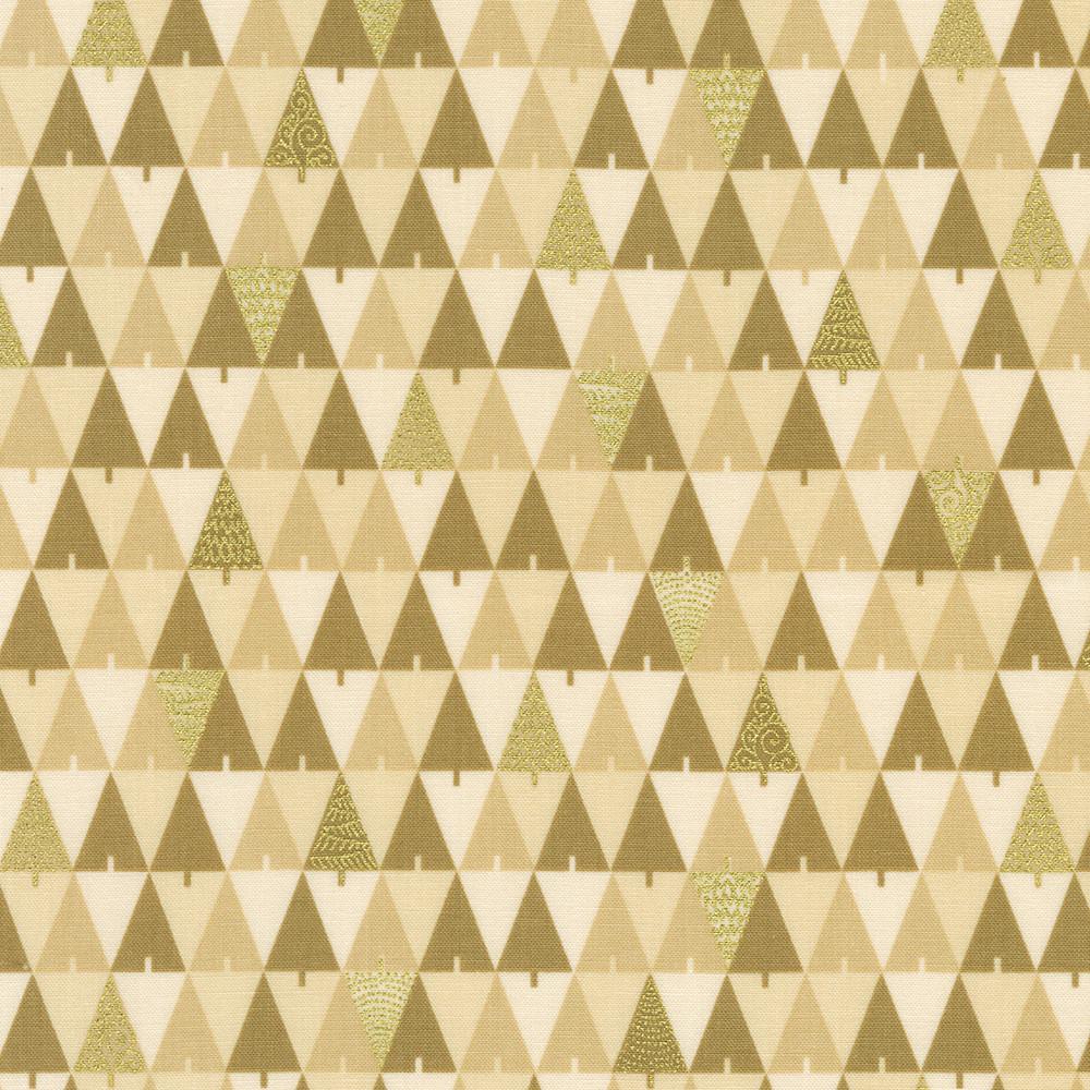 robert kaufman fabrics SRKM-22951-84 CREAM from Holiday Flourish-Peppermint Twist