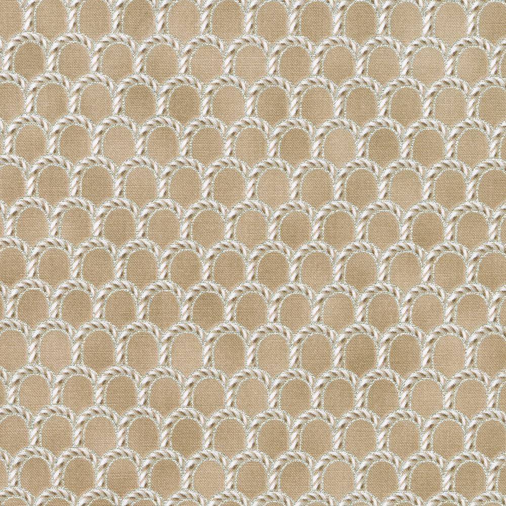 robert kaufman fabrics SRKM-22952-160 TAUPE from Holiday Flourish-Peppermint Twist