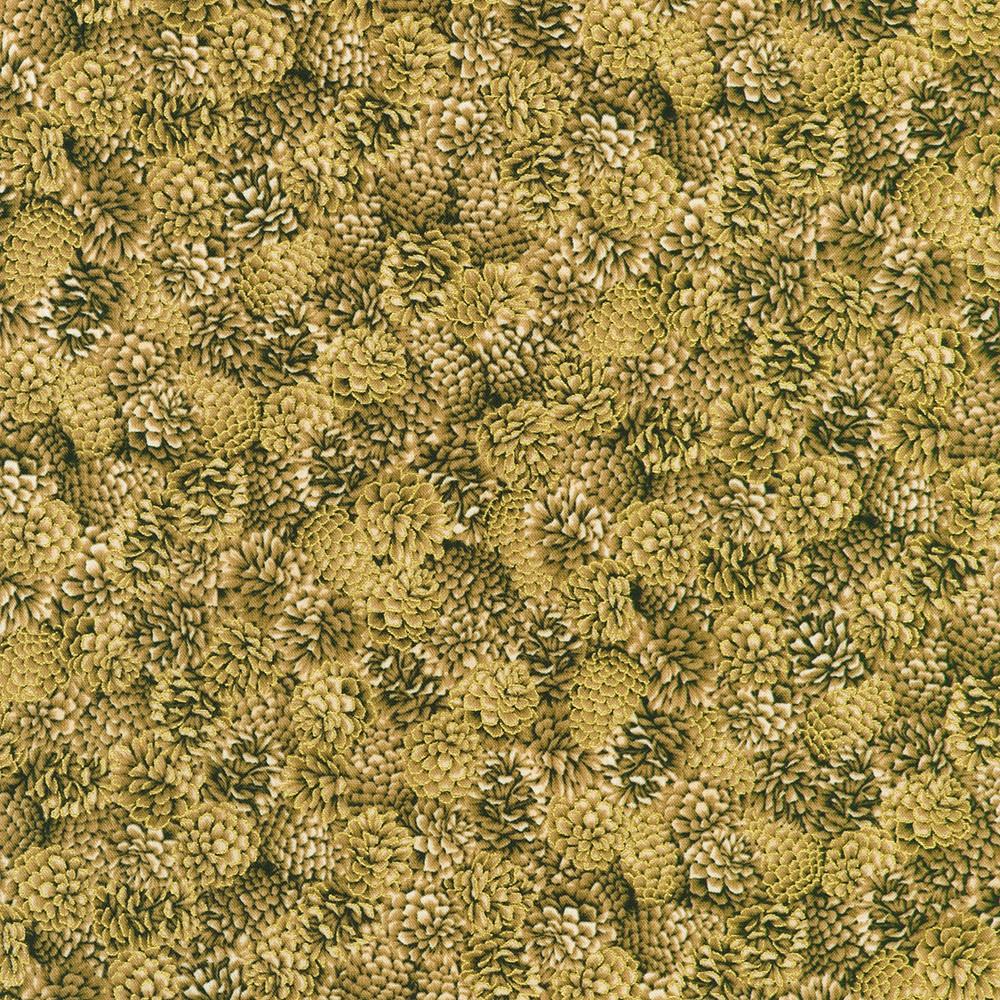 robert kaufman fabrics SRKM-23704-16 BROWN from Holiday Flourish - Forest Glen