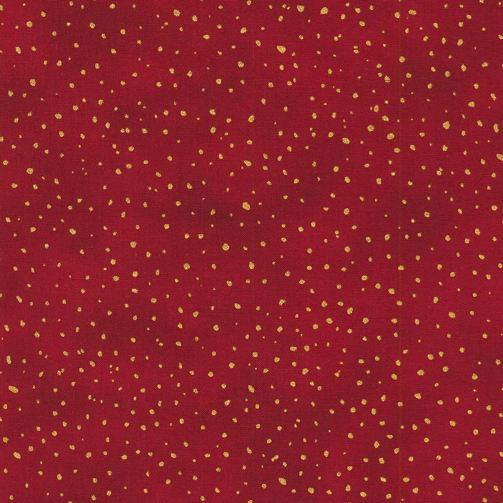 robert kaufman fabrics SRKM-23708-113 CRANBERRY from Holiday Flourish - Forest Glen