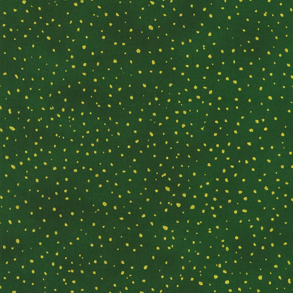 robert kaufman fabrics SRKM-23708-224 EVERGREEN from Holiday Flourish - Forest Glen
