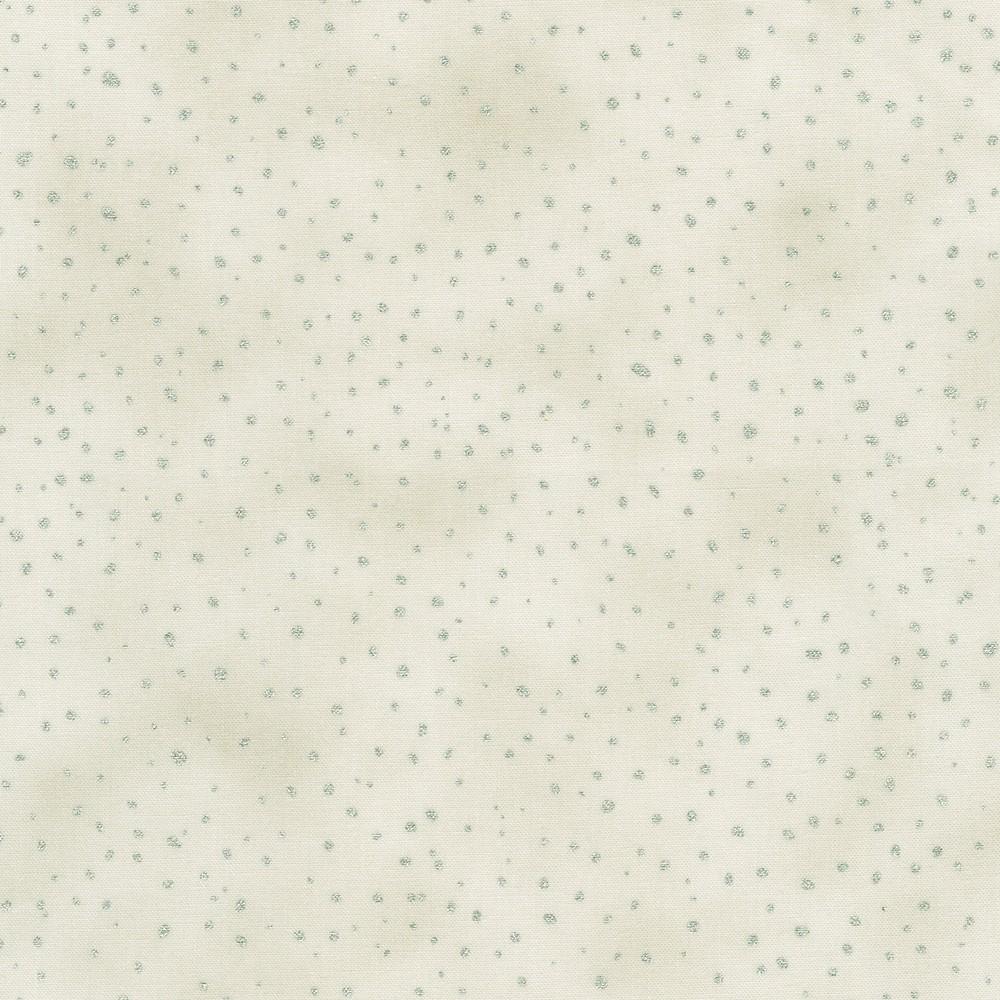 robert kaufman fabrics SRKM-23708-303 BLANC from Holiday Flourish - Forest Glen