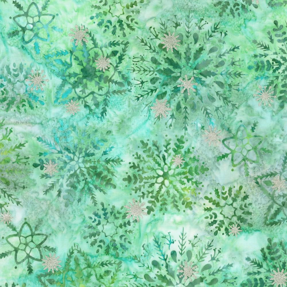 robert kaufman fabrics SRKM-23962-217 GLACIER from Artisan Batiks: Evergreen Ice