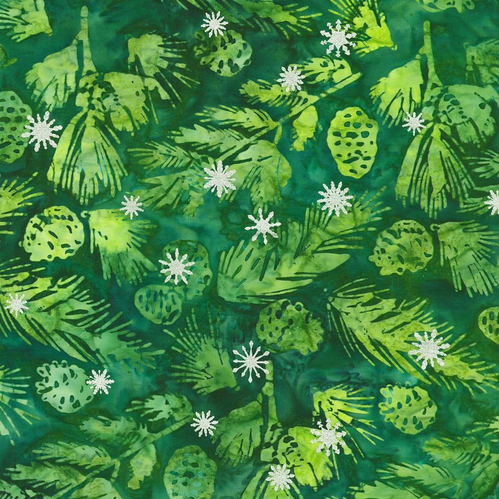robert kaufman fabrics SRKM-23964-374 SPRUCE from Artisan Batiks: Evergreen Ice