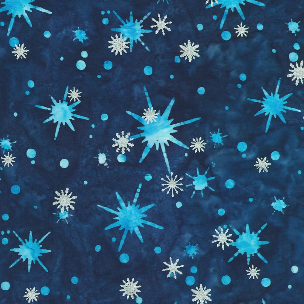Robert Kaufman Fabrics SRKM-23965-325 CELESTIAL From Artisan Batiks: Evergreen Ice