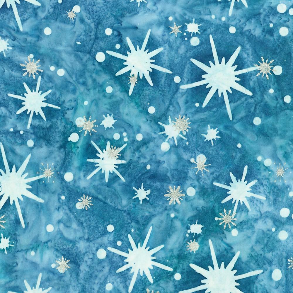 robert kaufman fabrics SRKM-23965-63 SKY from Artisan Batiks: Evergreen Ice