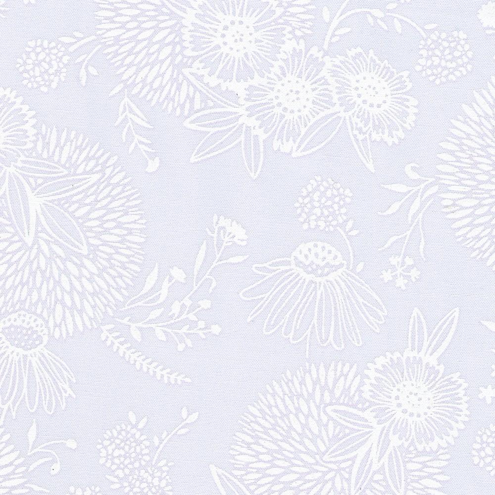 robert kaufman fabrics WEL-23348-23 LAVENDER by Vanessa Lillrose & Linda Fitch from Wishwell: Alabaster Hues