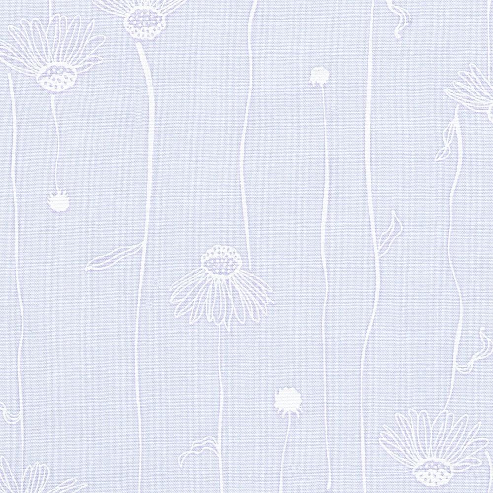 robert kaufman fabrics WEL-23349-23 LAVENDER by Vanessa Lillrose & Linda Fitch from Wishwell: Alabaster Hues