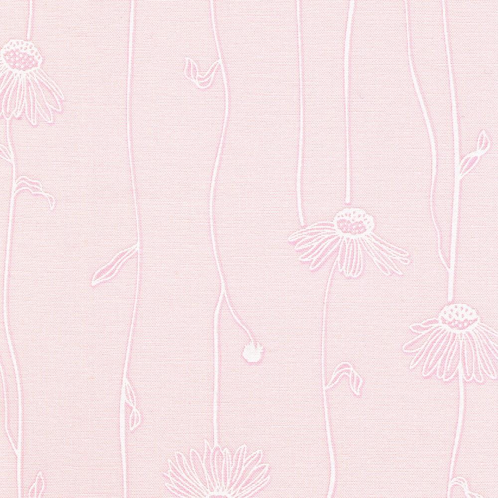 robert kaufman fabrics WEL-23349-416 PEARL PINK by Vanessa Lillrose & Linda Fitch from Wishwell: Alabaster Hues