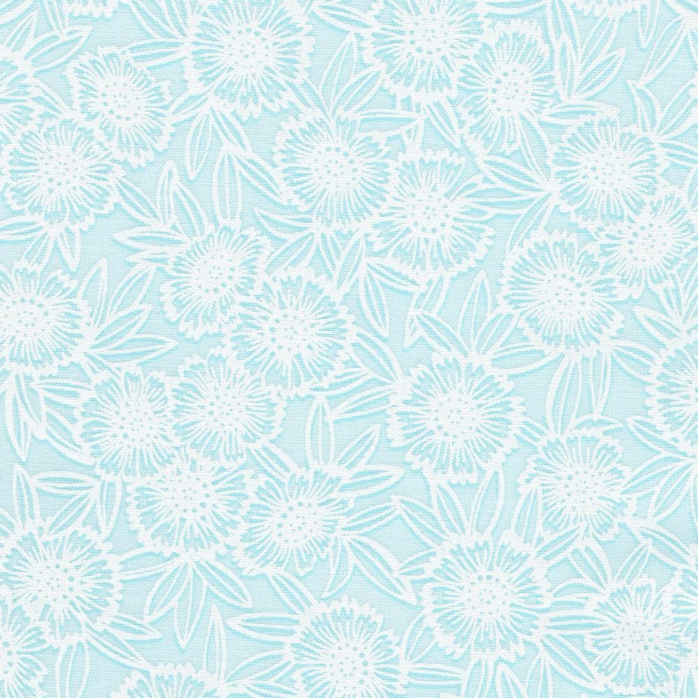 robert kaufman fabrics WEL-23350-63 SKY by Vanessa Lillrose & Linda Fitch from Wishwell: Alabaster Hues