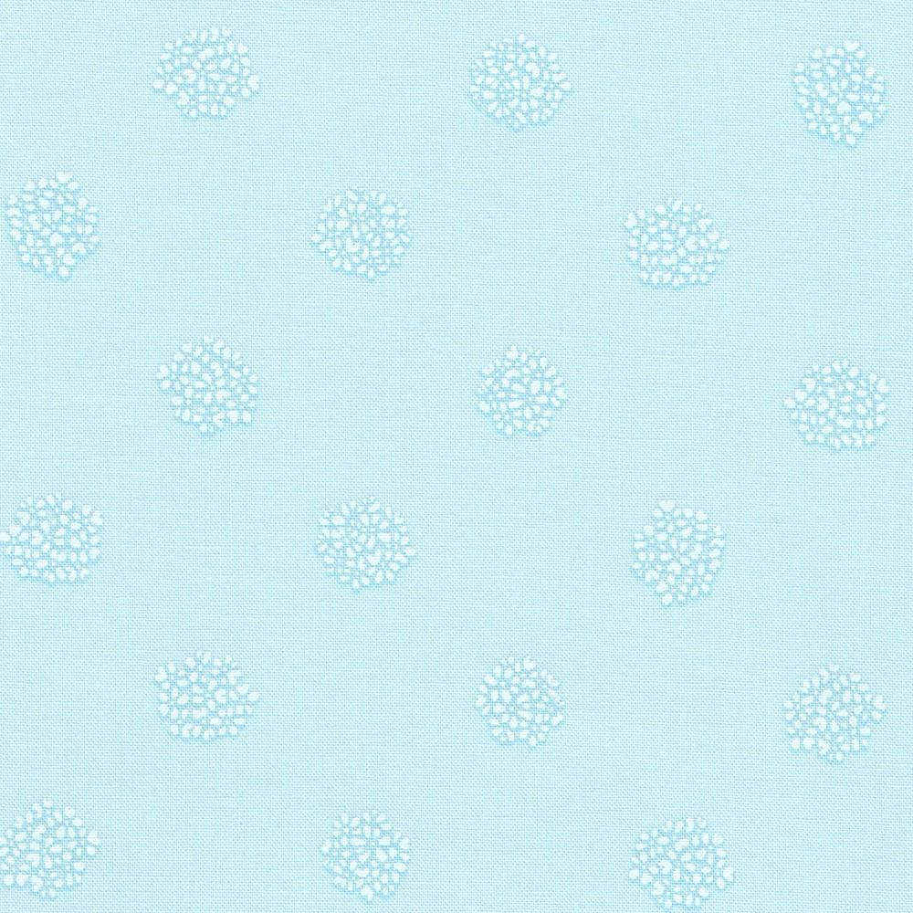robert kaufman fabrics WEL-23352-63 SKY by Vanessa Lillrose & Linda Fitch from Wishwell: Alabaster Hues