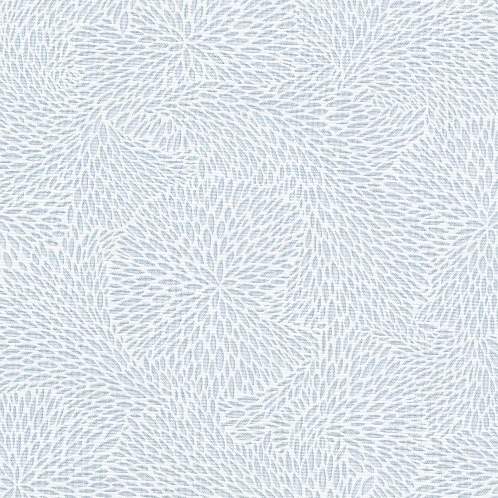 robert kaufman fabrics WEL-23353-245 MIST by Vanessa Lillrose & Linda Fitch from Wishwell: Alabaster Hues