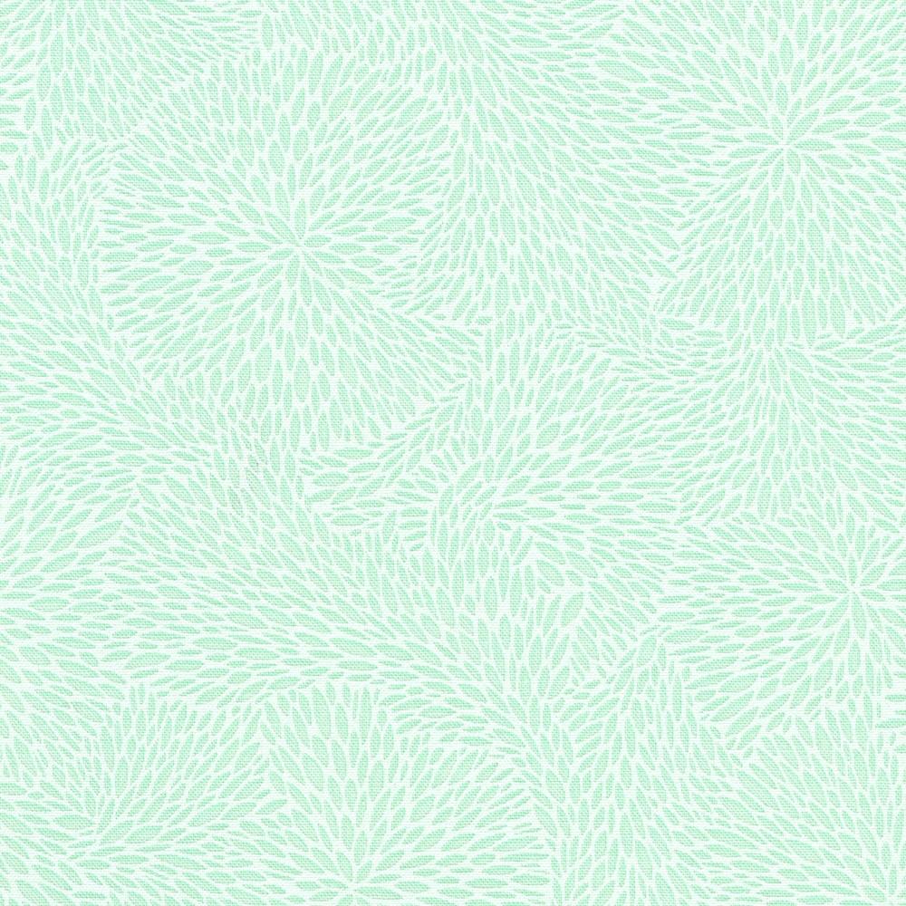 robert kaufman fabrics WEL-23353-32 MINT by Vanessa Lillrose & Linda Fitch from Wishwell: Alabaster Hues