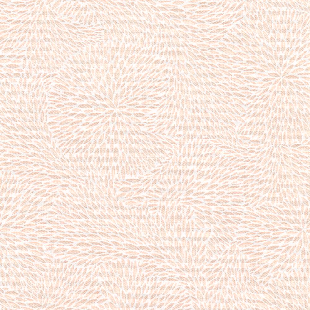 robert kaufman fabrics WEL-23353-362 ICE PEACH by Vanessa Lillrose & Linda Fitch from Wishwell: Alabaster Hues