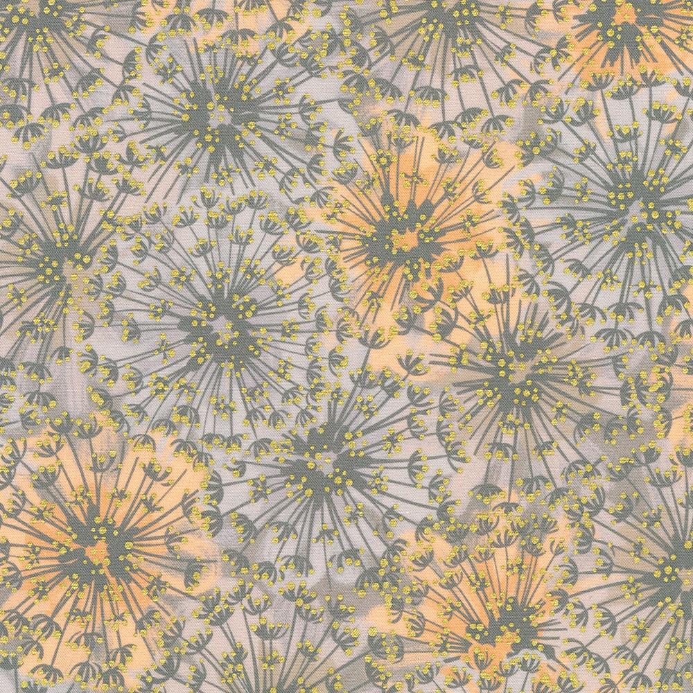 Robert Kaufman Fabrics WELDM-22875-183 PEWTER By Vanessa Lillrose & Linda Fitch From Wishwell: Summerstone