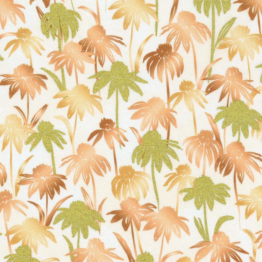 robert kaufman fabrics WELDM-22877-136 BUTTERCUP by Vanessa Lillrose & Linda Fitch from Wishwell: Summerstone
