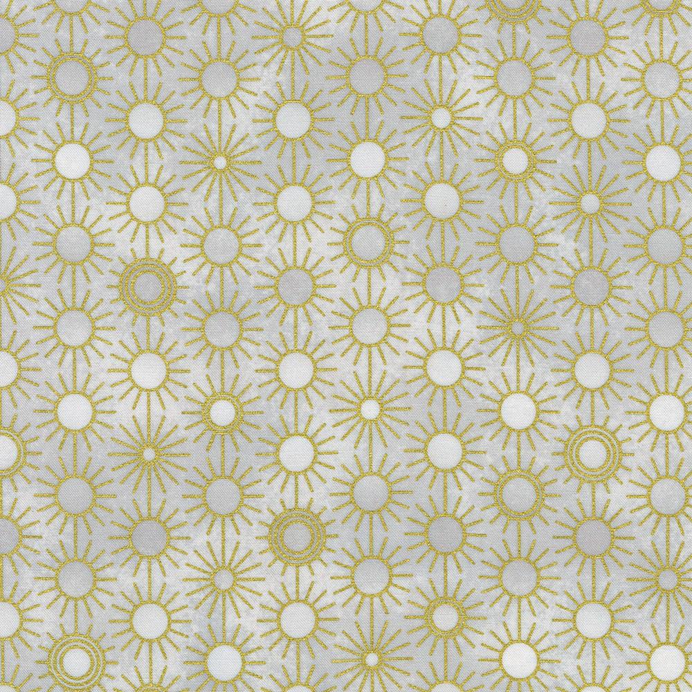 Robert Kaufman Fabrics WELDM-22878-185 STEEL By Vanessa Lillrose & Linda Fitch From Wishwell: Summerstone