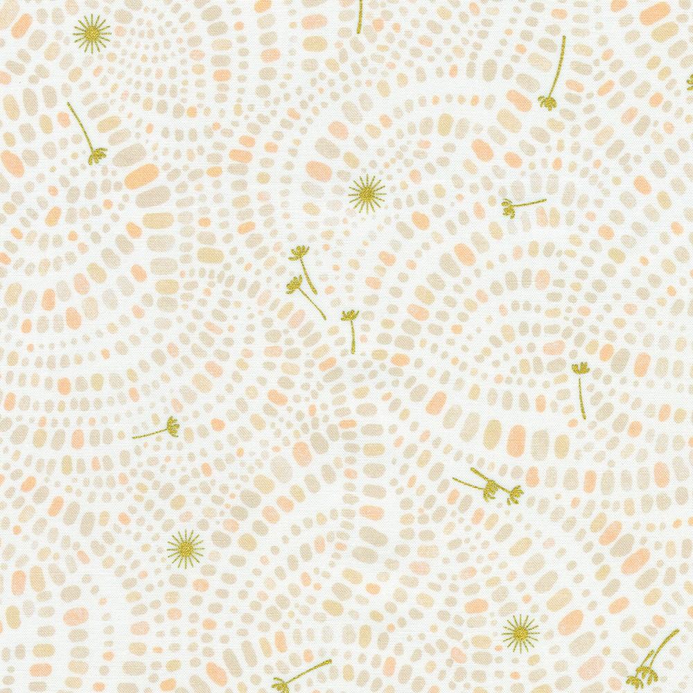 robert kaufman fabrics WELDM-22880-15 IVORY by Vanessa Lillrose & Linda Fitch from Wishwell: Summerstone