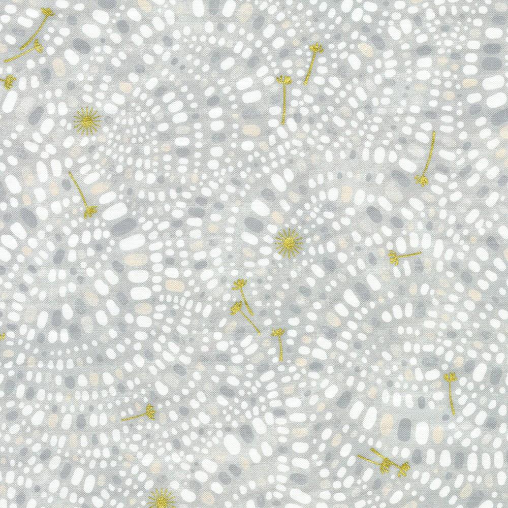 robert kaufman fabrics WELDM-22880-344 COBBLESTONE by Vanessa Lillrose & Linda Fitch from Wishwell: Summerstone