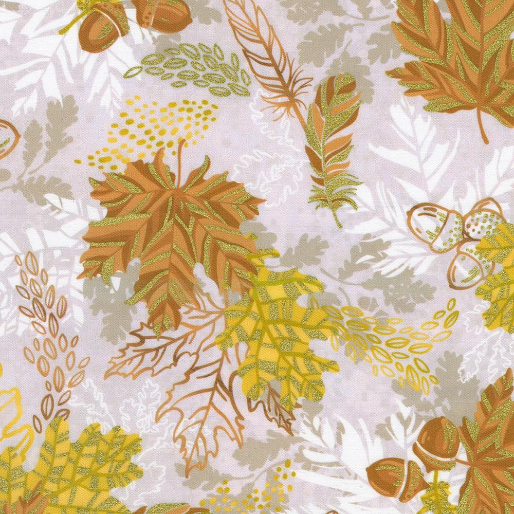 robert kaufman fabrics WELDM-23971-155 STONE by Vanessa Lillrose & Linda Fitch from Wishwell: Autumnstone