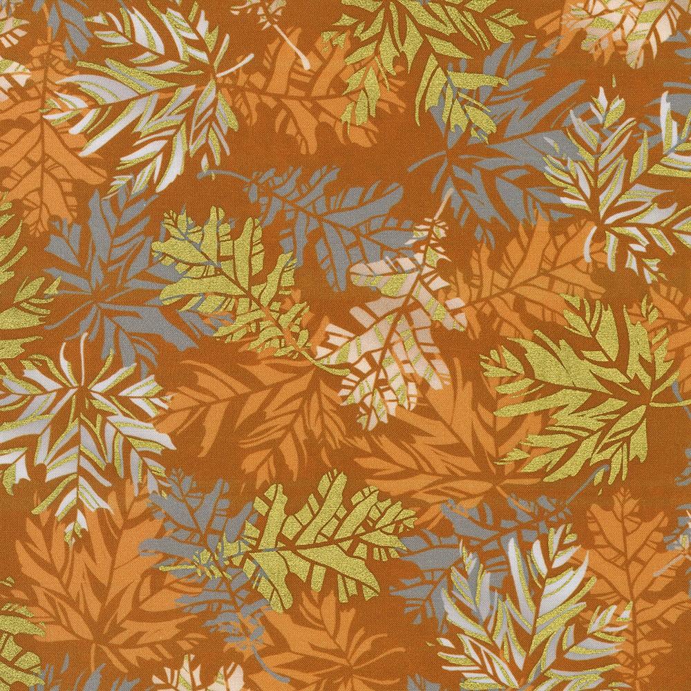 robert kaufman fabrics WELDM-23973-479 ACORN by Vanessa Lillrose & Linda Fitch from Wishwell: Autumnstone