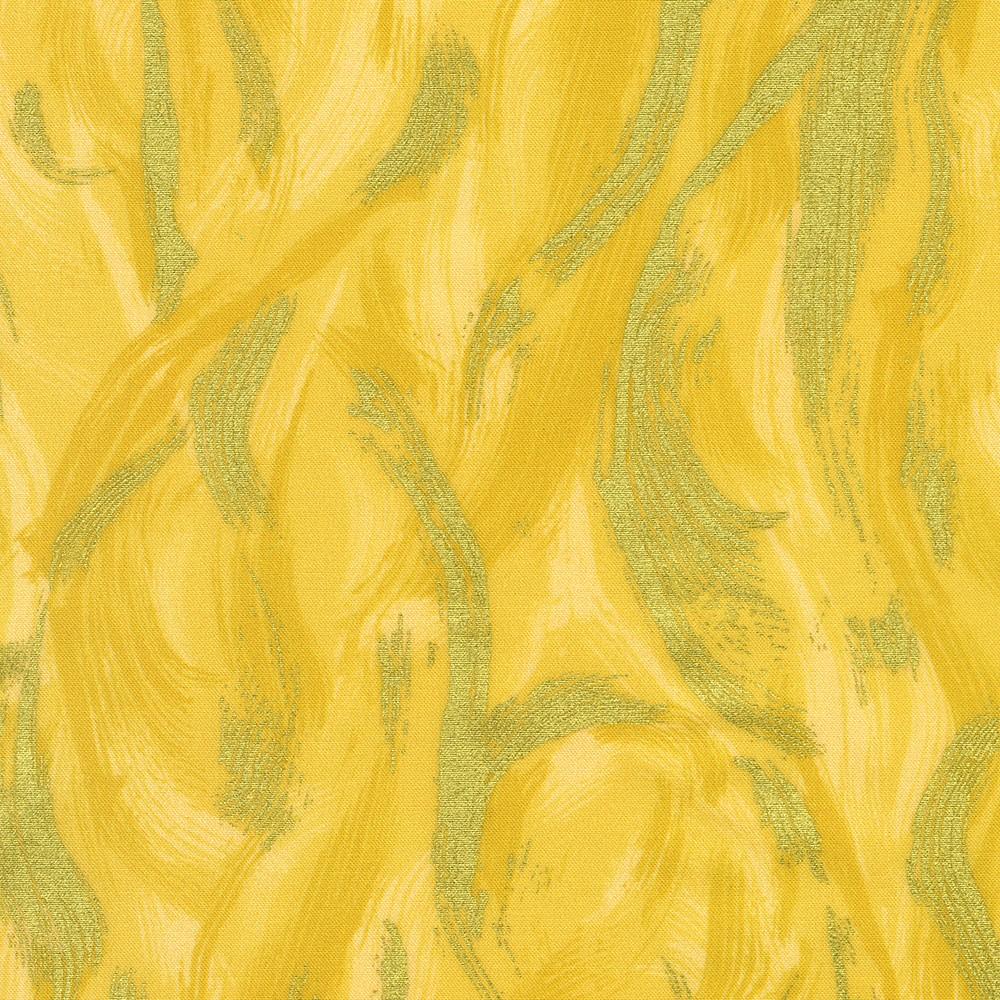 robert kaufman fabrics WELDM-23975-125 SUNFLOWER by Vanessa Lillrose & Linda Fitch from Wishwell: Autumnstone