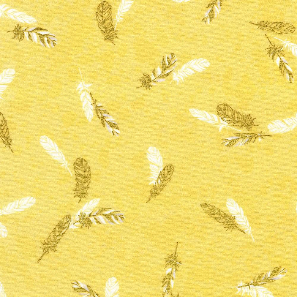 robert kaufman fabrics WELDM-23976-136 BUTTERCUP by Vanessa Lillrose & Linda Fitch from Wishwell: Autumnstone