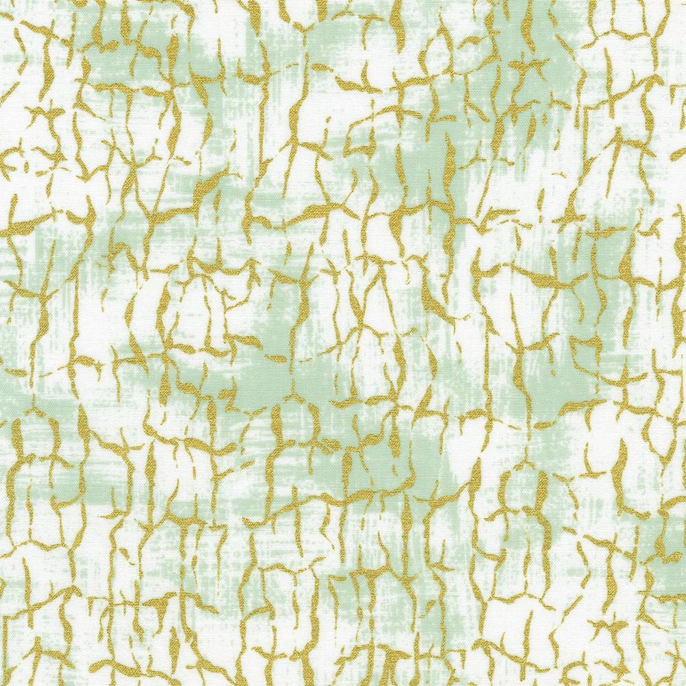 robert kaufman fabrics WELM-22457-34 SAGE by Vanessa Lillrose & Linda Fitch from Wishwell: Winterstone