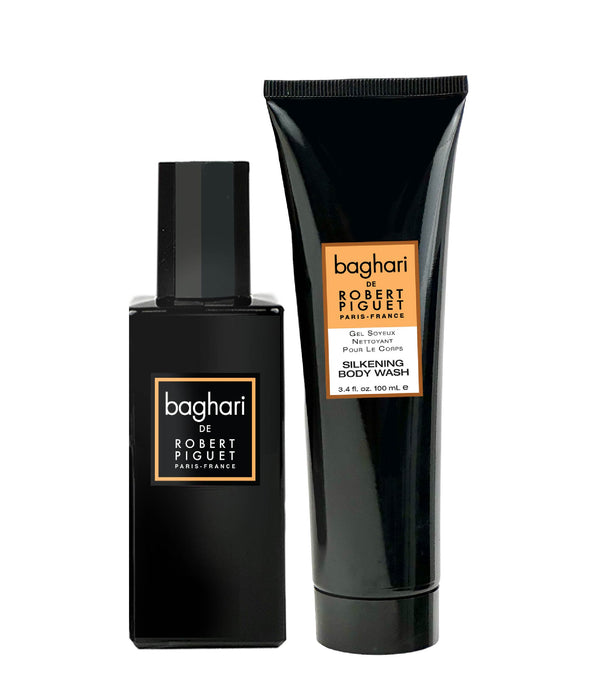 robert piguet Baghari EDP & Body Wash Gift Set