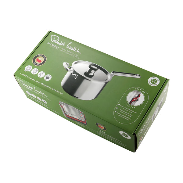 Robert Welch 316 Series Cookware Saucepan 20cm / 4.0L