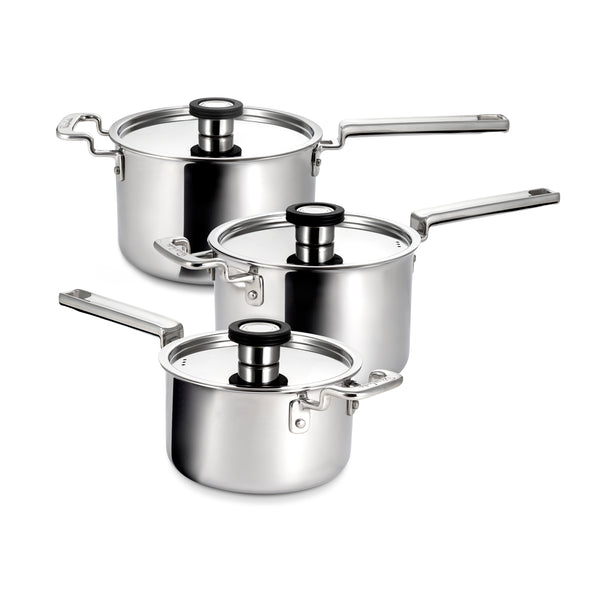 robert welch 316 Series Cookware Saucepan Set 3 Piece
