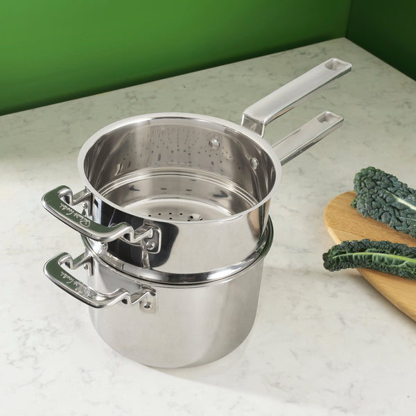 Robert Welch 316 Series Cookware Steamer Set 2 Piece