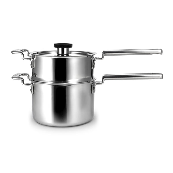 robert welch 316 Series Cookware Steamer Set 2 Piece