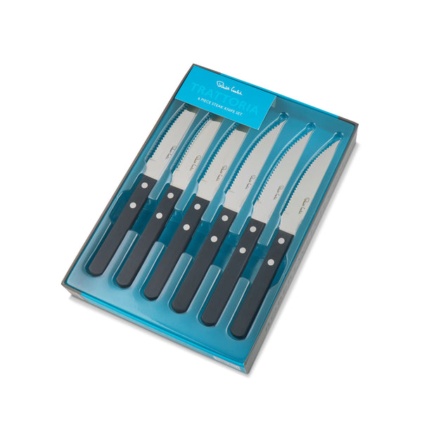 Robert Welch Blockley Bright Cutlery Set 30 Piece For 6 People - 6 Free Steak Knives