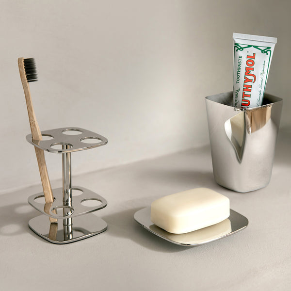 Robert Welch Burford Bathroom Accessory Set 4 Piece