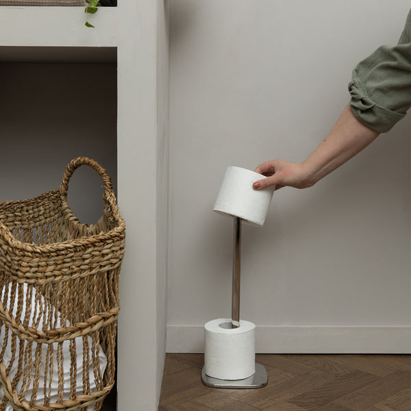 Robert Welch Burford Toilet Roll Holder Floor Standing